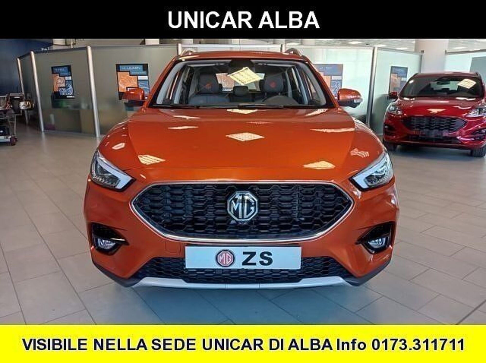 Mg ZS (2021--&gt;) ZS 1.0T-GDI aut. Comfort nuova a Alba