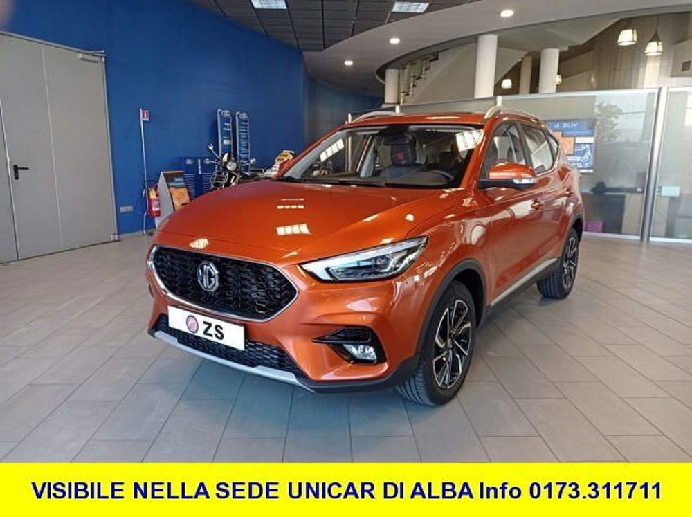 Mg ZS (2021-->) nuova a Cuneo (2)