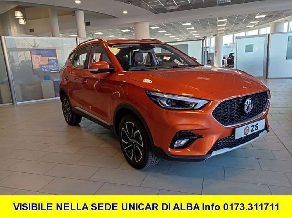 Mg ZS (2021-->) nuova a Cuneo (3)