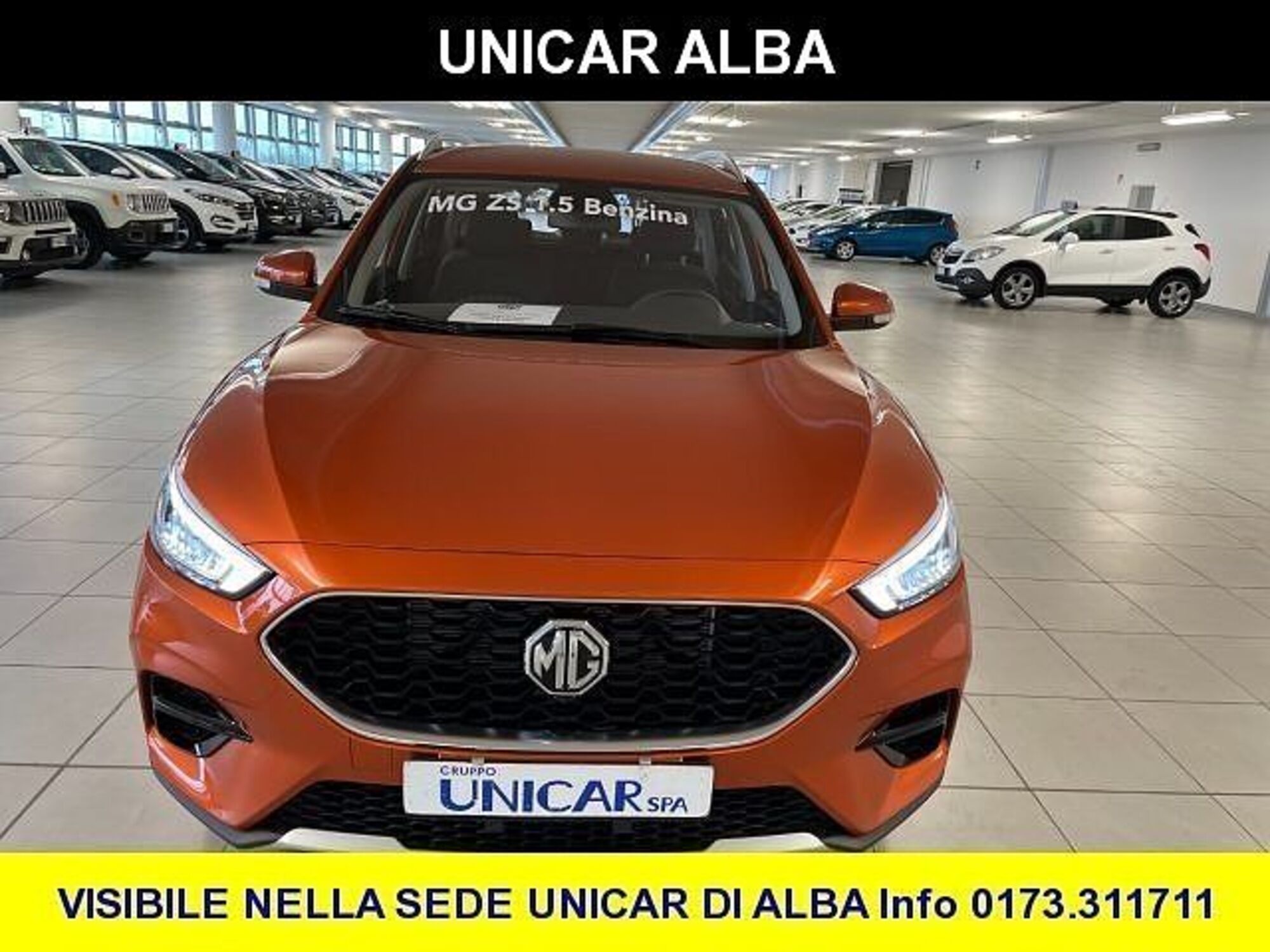 Mg ZS ZS 1.5 Comfort nuova a Alba