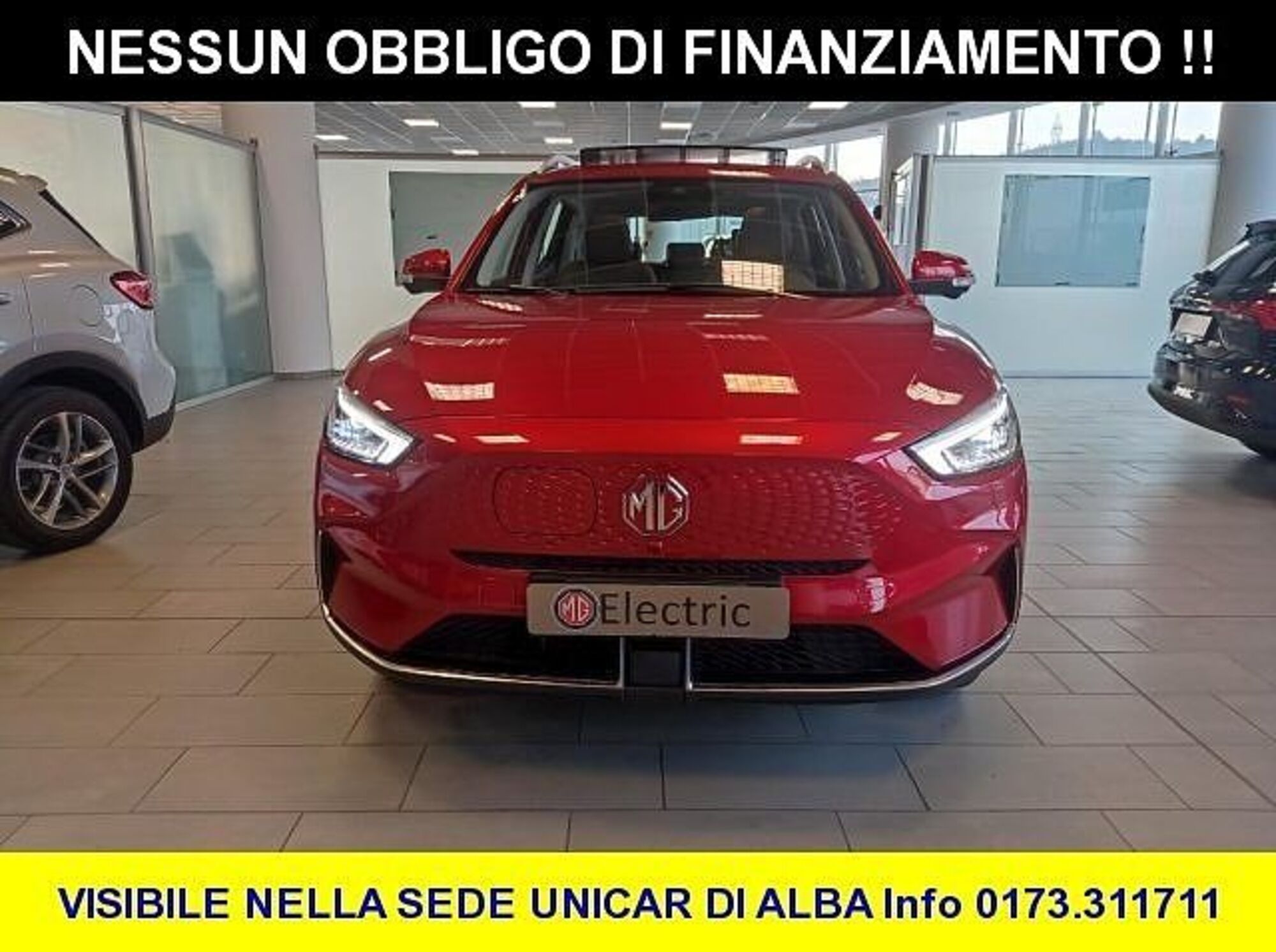 Mg ZS EV Luxury 72 kWh nuova a Alba