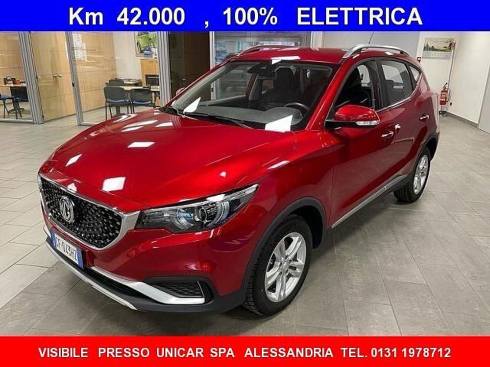 Mg ZS EV usata a Cuneo