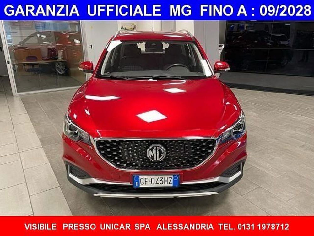 Mg ZS EV ZS EV Comfort Standard Range del 2021 usata a Alba (2)