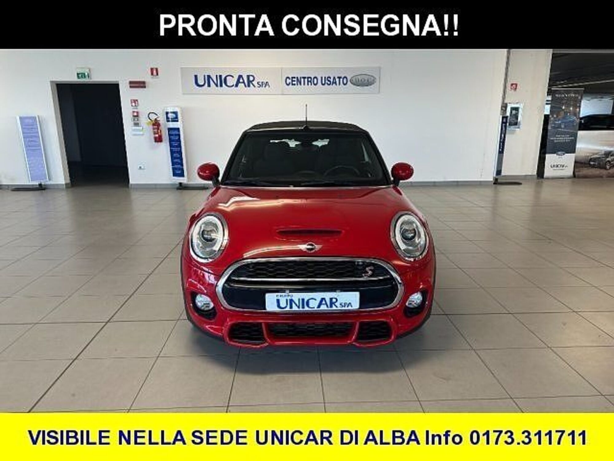 MINI Mini Cabrio 2.0 Cooper S Hype Cabrio  del 2017 usata a Alba