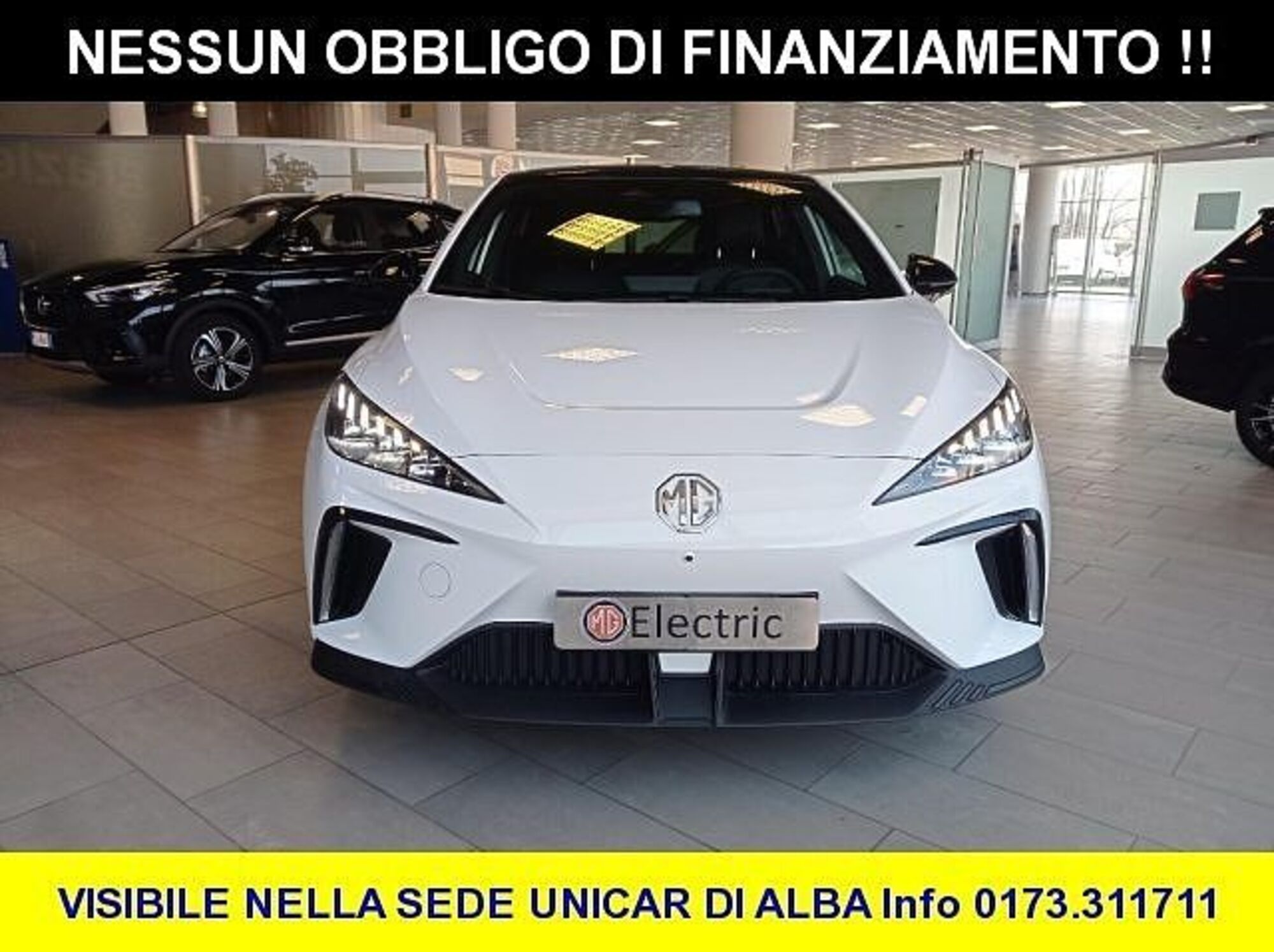 Mg MG4 MG4 Luxury 64 KWh nuova a Alba