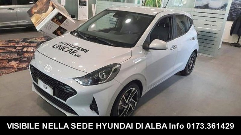 Hyundai i10 1.0 MPI Prime nuova a Alba
