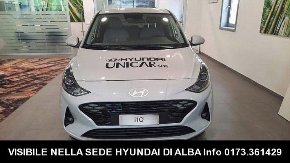 Hyundai i10 1.0 MPI Prime nuova a Alba (2)