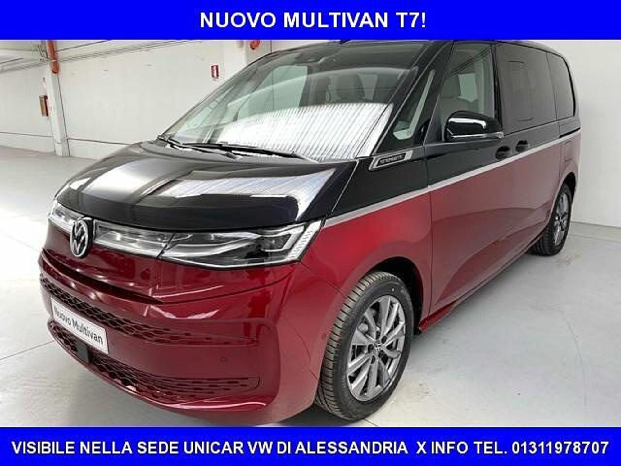 Volkswagen Multivan 1.4 TSI eHybrid Energetic nuova a Alba