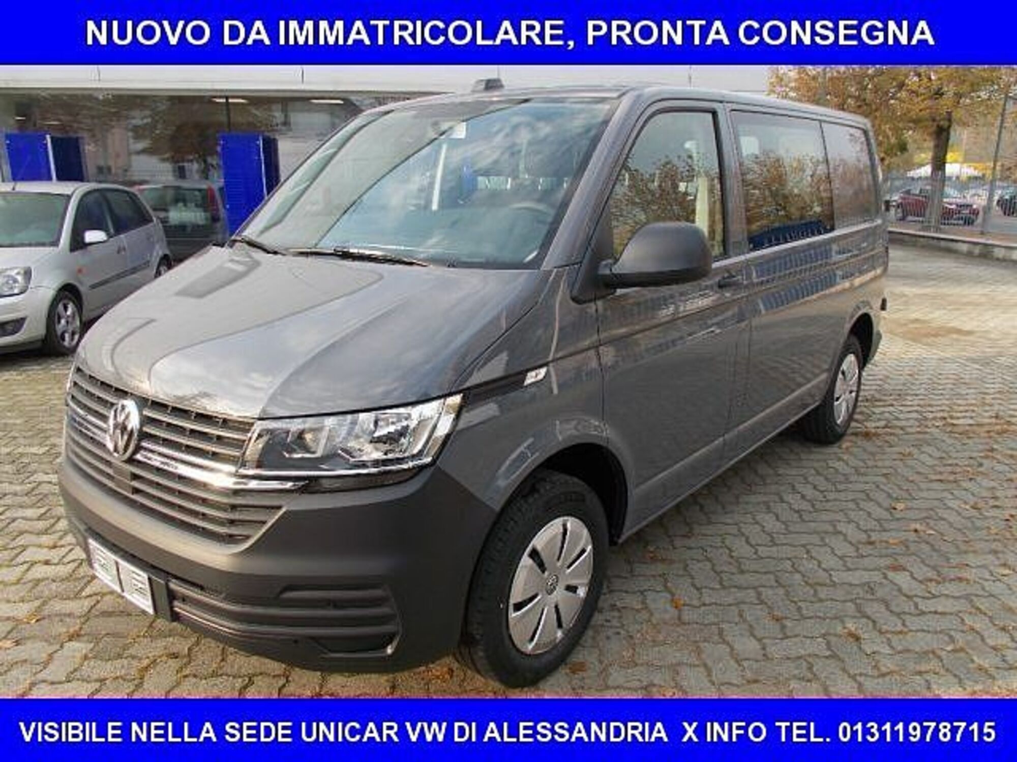 Volkswagen Veicoli Commerciali Transporter Furgone 2.0 TDI 110CV PC Kombi  nuova a Alba