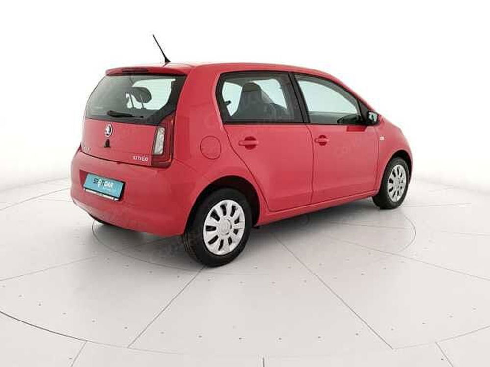 Skoda Citigo usata a Caserta (6)