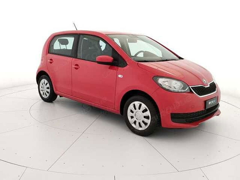 Skoda Citigo 60 CV ASG 5 porte Ambition  del 2018 usata a Teverola