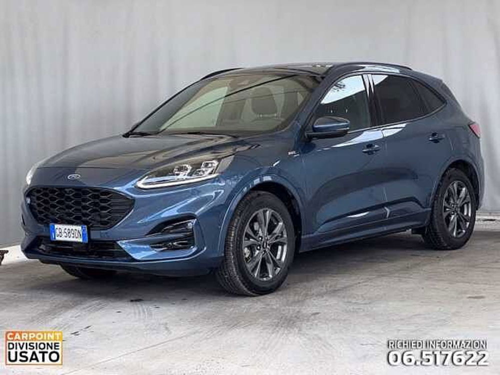 Ford Kuga usata a Roma