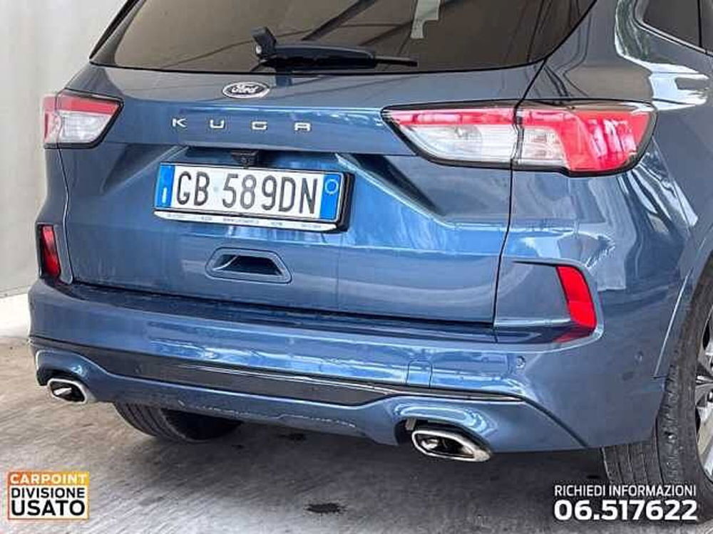 Ford Kuga usata a Roma (18)