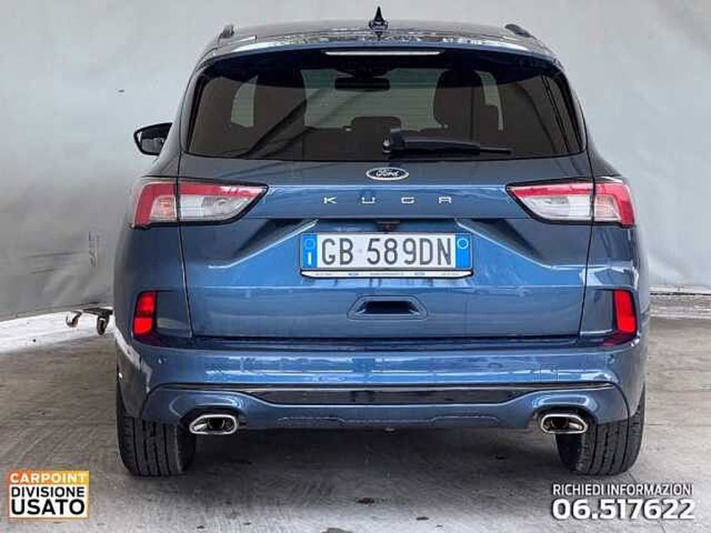 Ford Kuga usata a Roma (4)