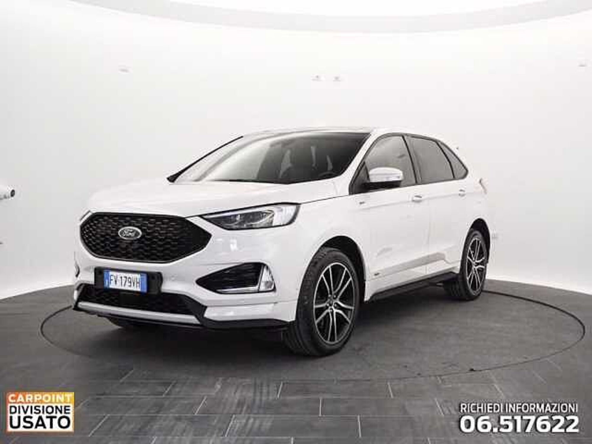 Ford Edge 2.0 EcoBlue 238 CV AWD Start&amp;Stop aut. ST-Line  del 2019 usata a Roma