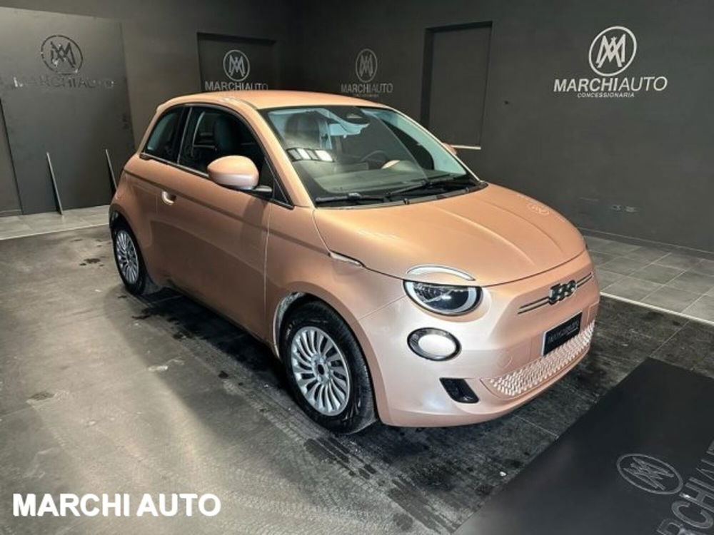 Fiat 500e 42 kWh nuova a Bastia Umbra (3)