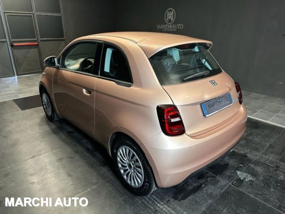 Fiat 500e usata a Perugia (7)