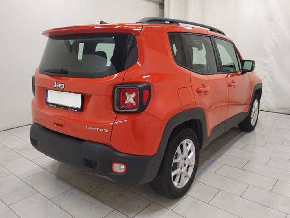 Jeep Renegade 1.6 Mjt DDCT 120 CV Limited  del 2019 usata a Cuneo (4)