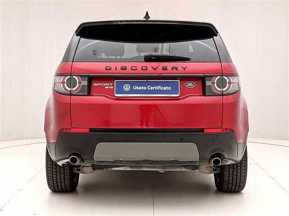Land Rover Discovery Sport 2.0 TD4 150 CV HSE  del 2017 usata a Pesaro (5)
