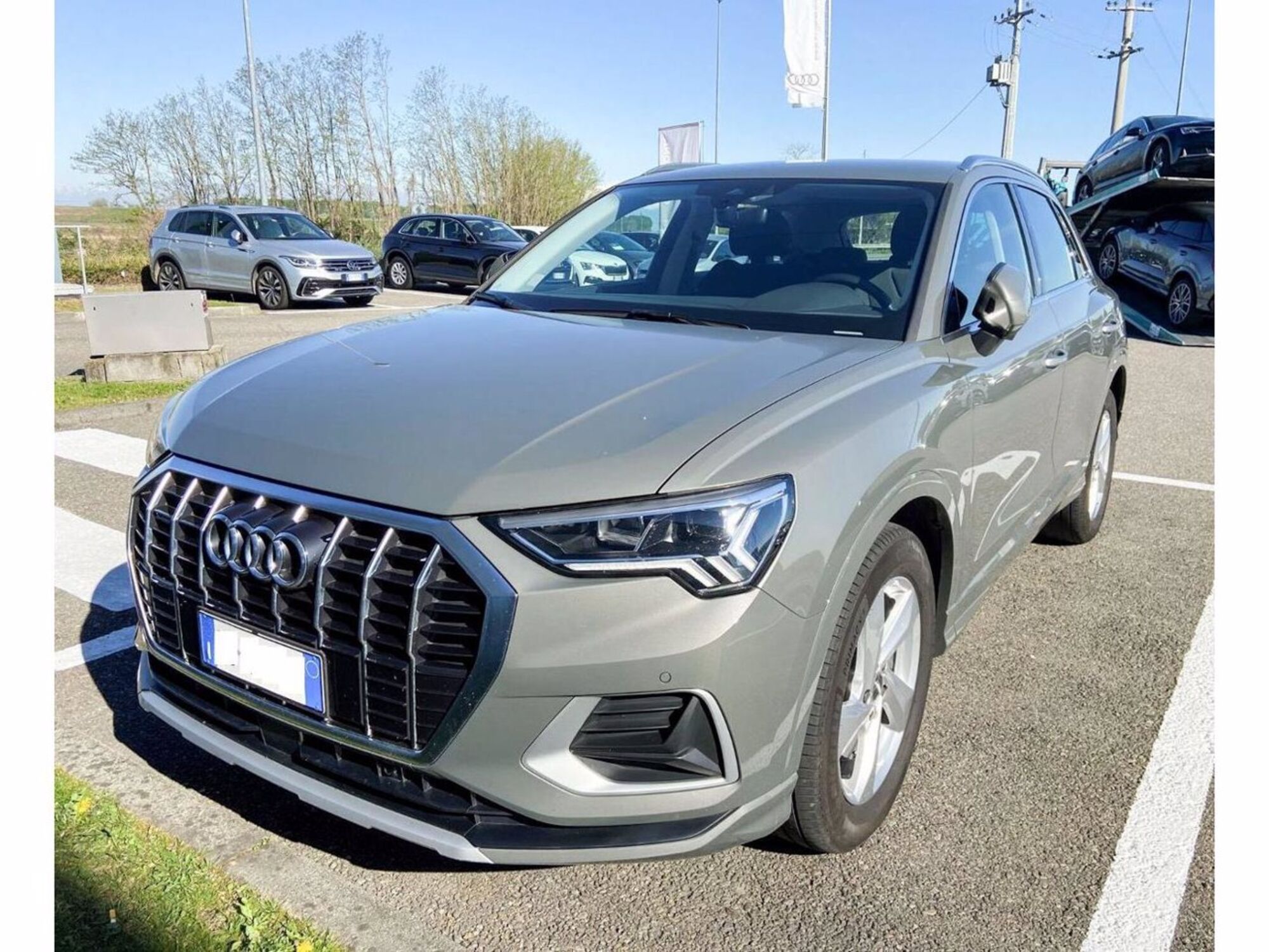 Audi Q3 35 TDI quattro Business  del 2020 usata a Paruzzaro