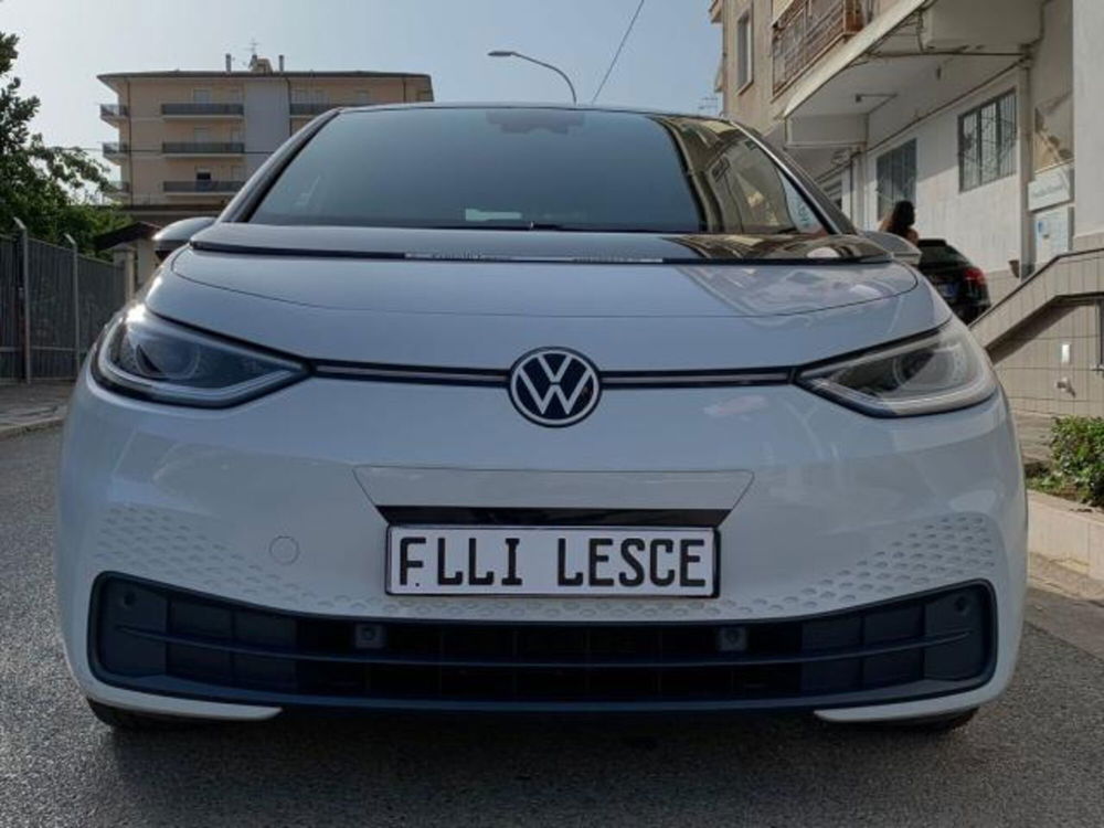 Volkswagen ID.3 usata a Cosenza (9)