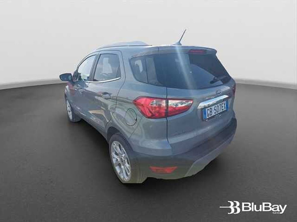 Ford EcoSport usata a Livorno (11)