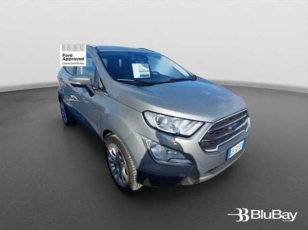 Ford EcoSport usata a Livorno (3)