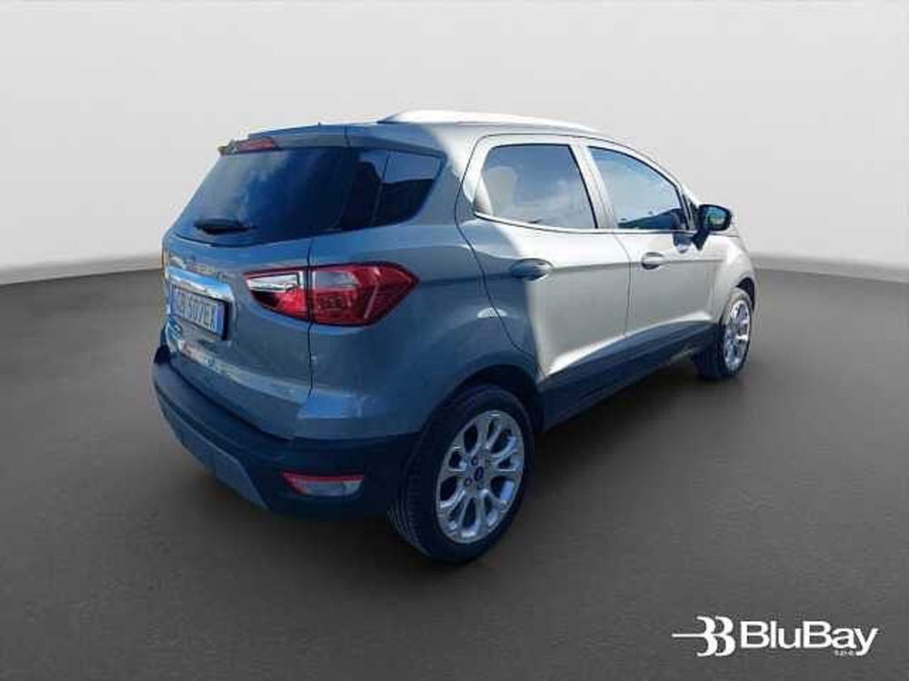 Ford EcoSport usata a Livorno (9)