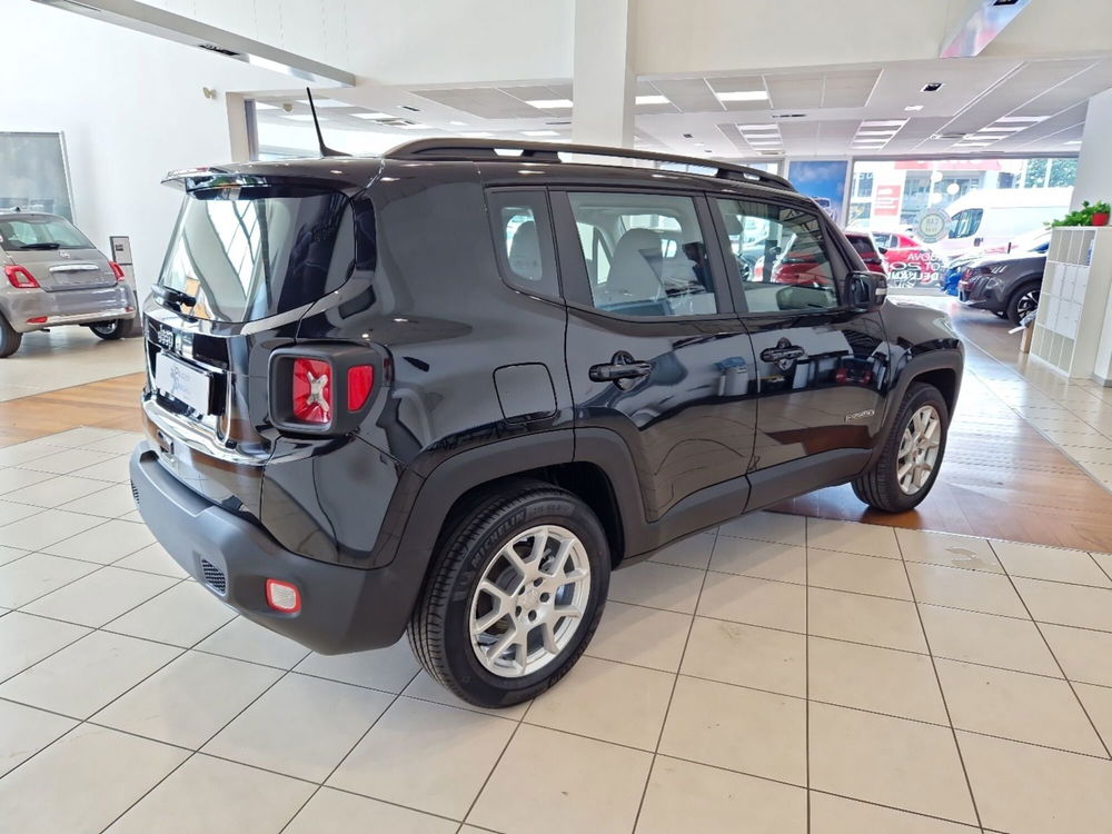 Jeep Renegade nuova a Cremona (6)