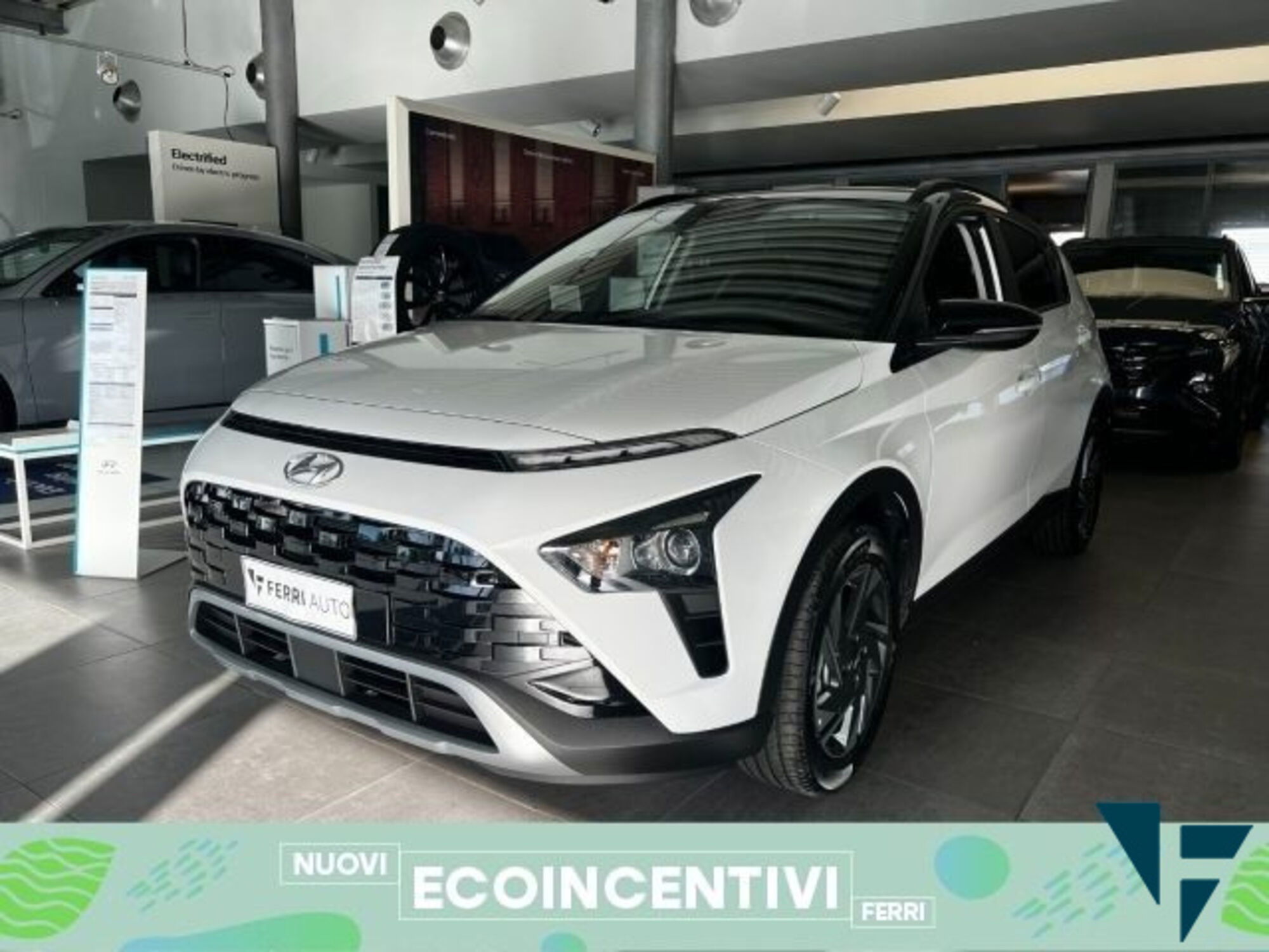 Hyundai Bayon 1.2 MPI MT Exclusive nuova a Tavagnacco