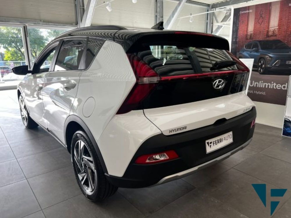 Hyundai Bayon nuova a Udine (7)