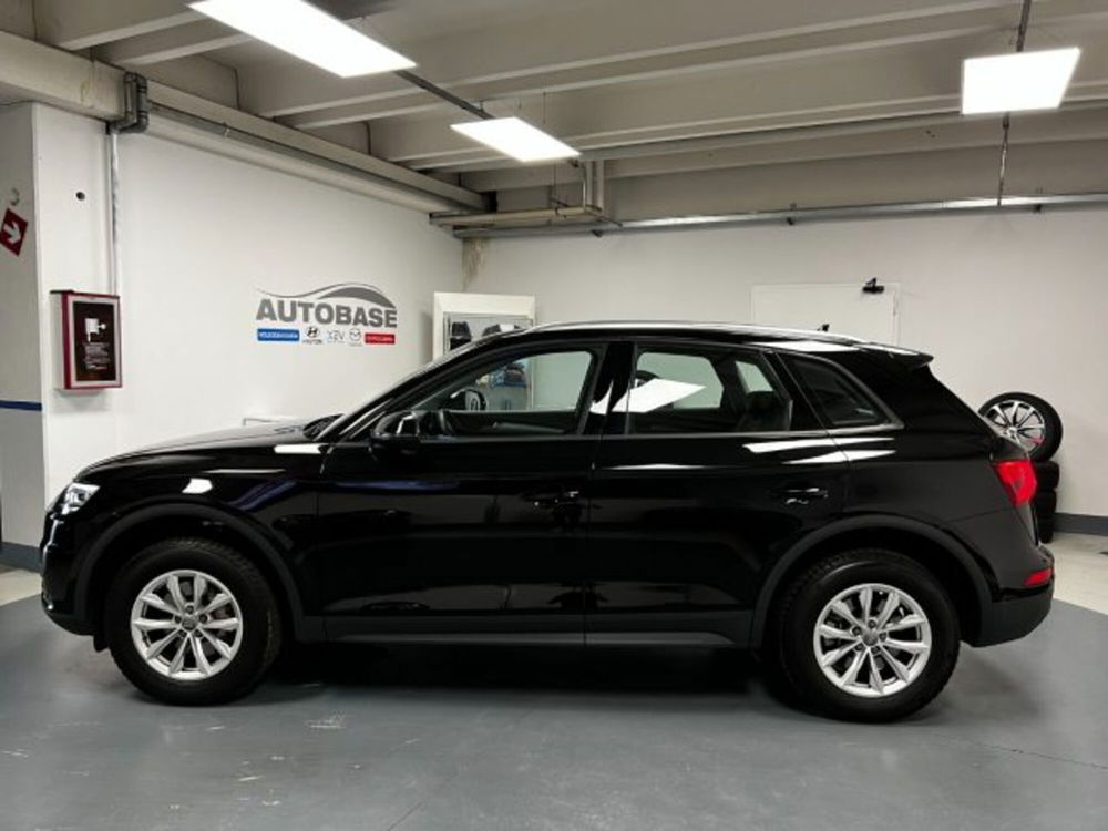 Audi Q5 2.0 TDI 190 CV quattro S tronic Business  del 2018 usata a Brescia (4)