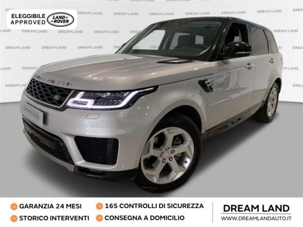 Land Rover Range Rover Sport 3.0 SDV6 249 CV HSE Dynamic del 2019 usata a Livorno