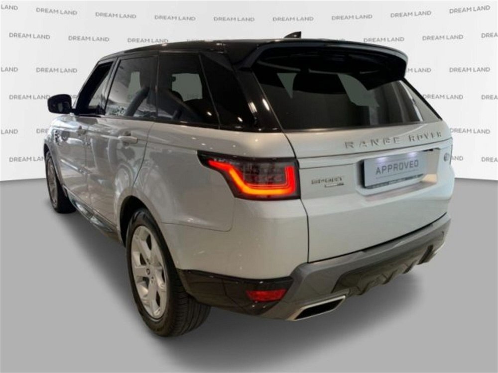 Land Rover Range Rover Sport 3.0 SDV6 249 CV HSE Dynamic del 2019 usata a Livorno (2)