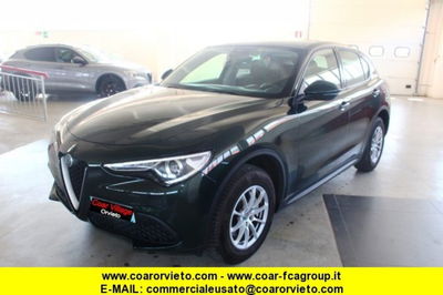 Alfa Romeo Stelvio Stelvio 2.0 Turbo 200 CV AT8 Q4 Super Business del 2019 usata a Orvieto