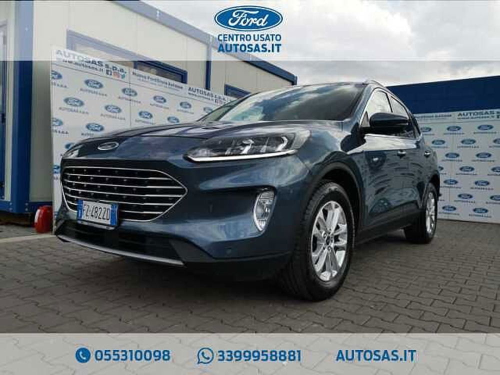 Ford Kuga 1.5 EcoBlue 120 CV 2WD Titanium  del 2020 usata a Firenze