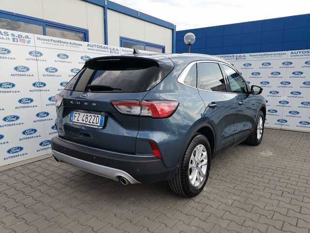 Ford Kuga 1.5 EcoBlue 120 CV 2WD Titanium  del 2020 usata a Firenze (2)