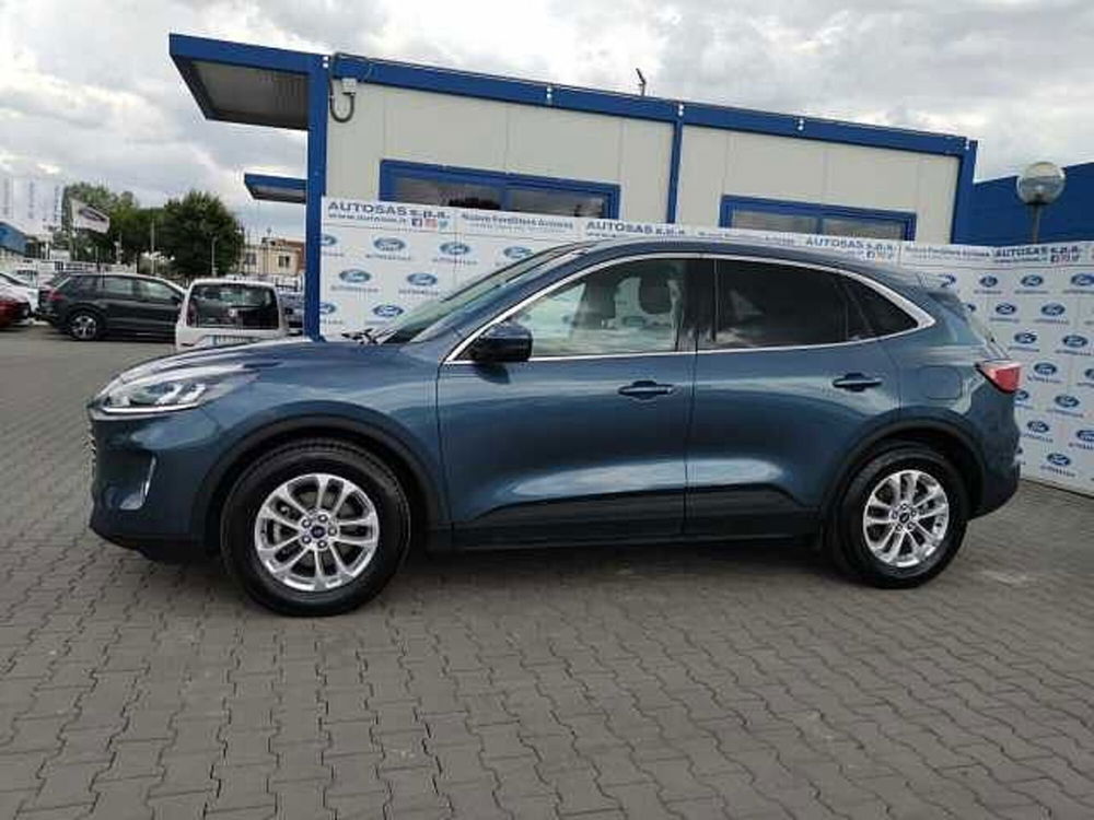 Ford Kuga 1.5 EcoBlue 120 CV 2WD Titanium  del 2020 usata a Firenze (3)