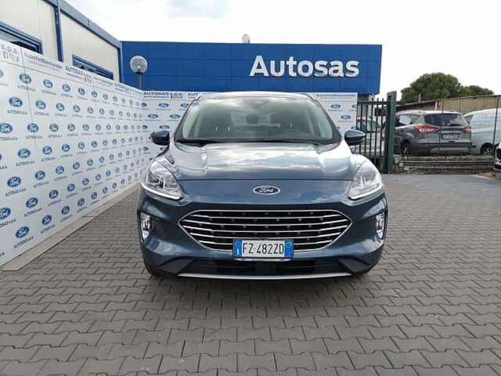 Ford Kuga 1.5 EcoBlue 120 CV 2WD Titanium  del 2020 usata a Firenze (4)