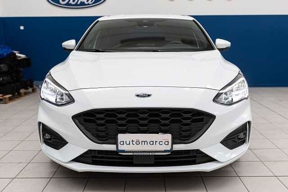 Ford Focus 1.0 EcoBoost 125 CV 5p. ST-Line  del 2020 usata a Silea (4)