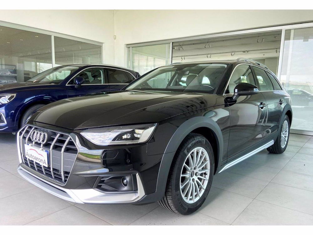 Audi A4 Allroad usata a Novara