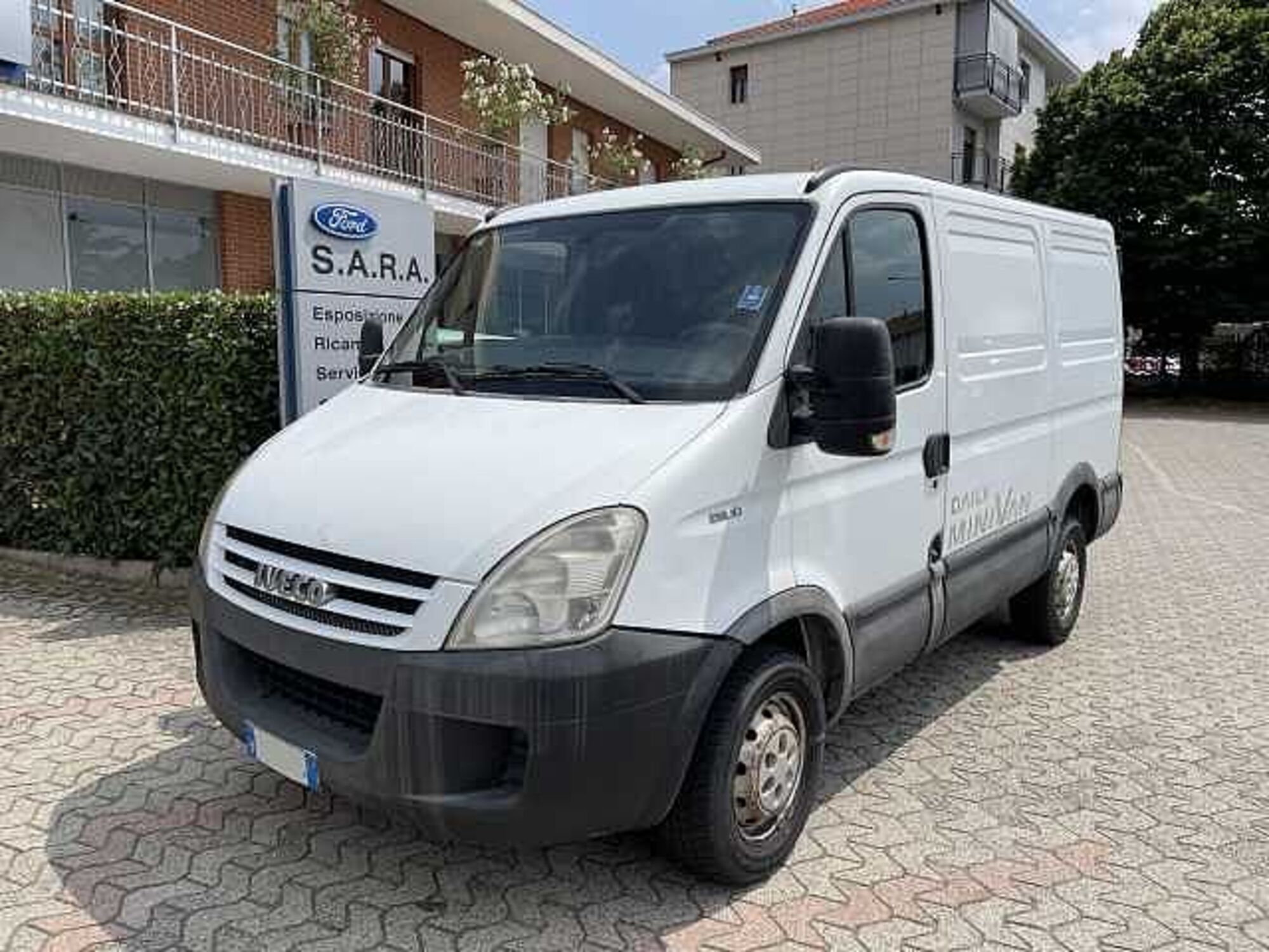 Iveco Daily Telaio 35S12 2.3 Hpi PC Cabinato del 2007 usata a Airasca