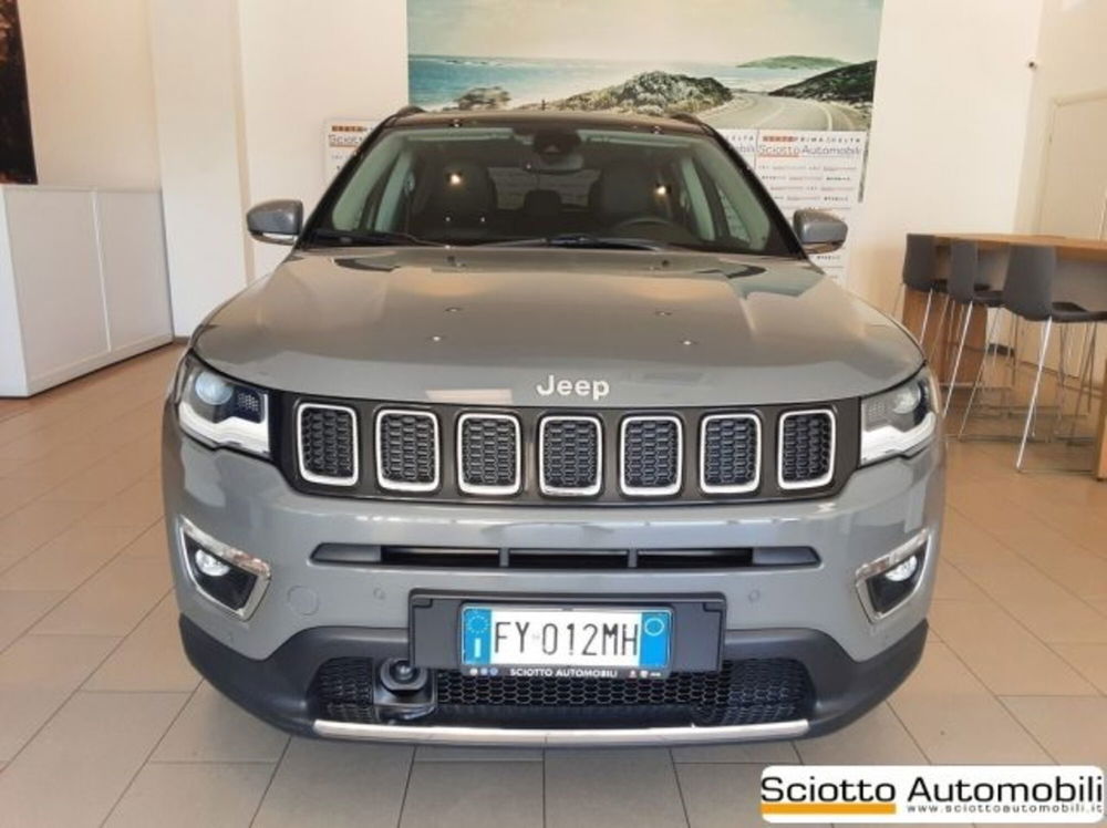 Jeep Compass usata a Messina