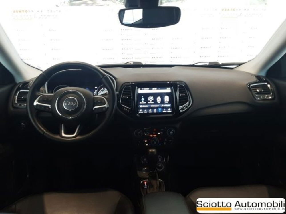 Jeep Compass usata a Messina (14)