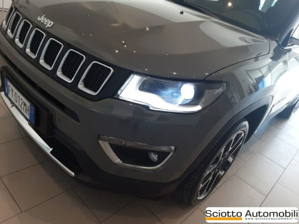 Jeep Compass usata a Messina (17)