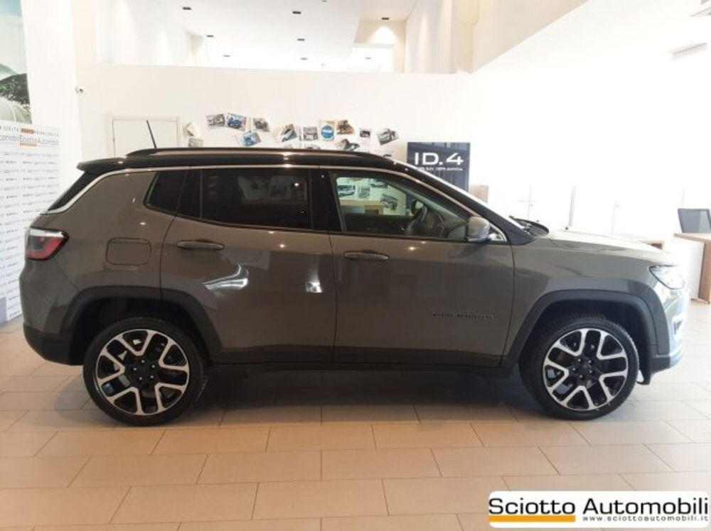 Jeep Compass usata a Messina (2)