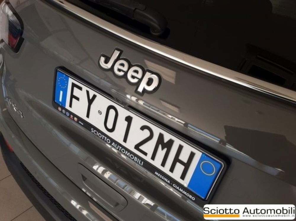 Jeep Compass usata a Messina (20)