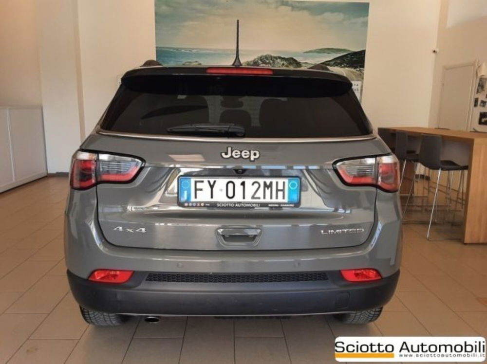 Jeep Compass usata a Messina (3)