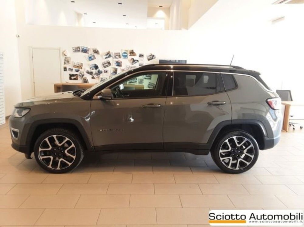 Jeep Compass usata a Messina (4)