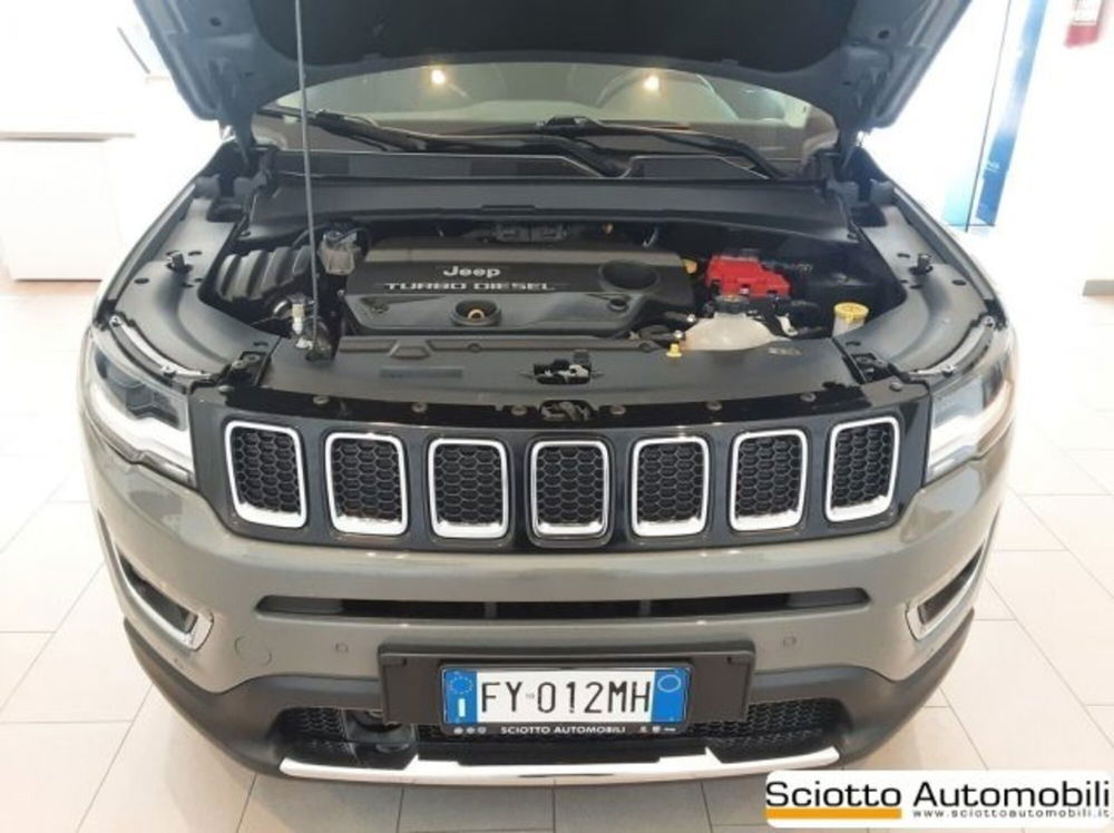 Jeep Compass usata a Messina (6)